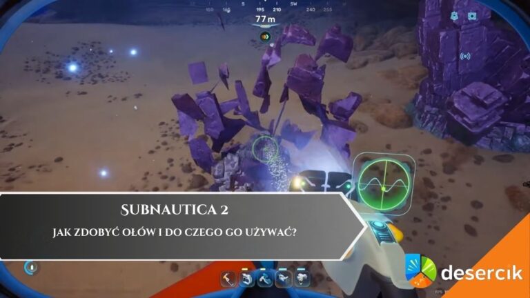 Subnautica 2 – Jak zdobyć Ołów i do czego go używać