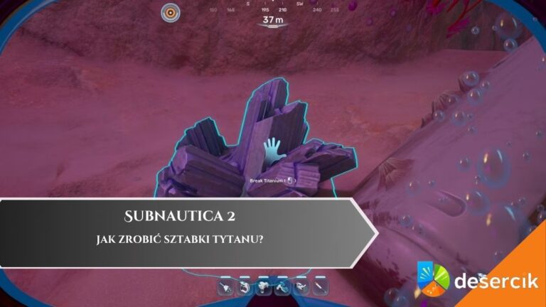Subnautica 2 – Jak zrobić sztabki tytanu