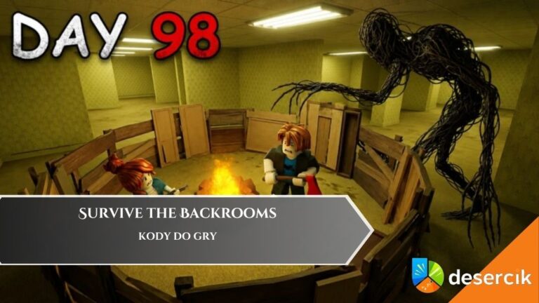 Survive the Backrooms (Roblox) &ndash; kody do gry