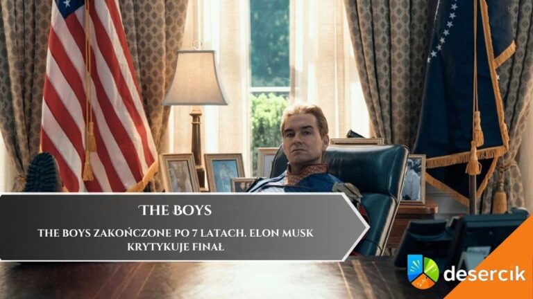 The Boys zakończone po 7 latach. Elon Musk krytykuje finał, showrunner odpowiada z satysfakcją