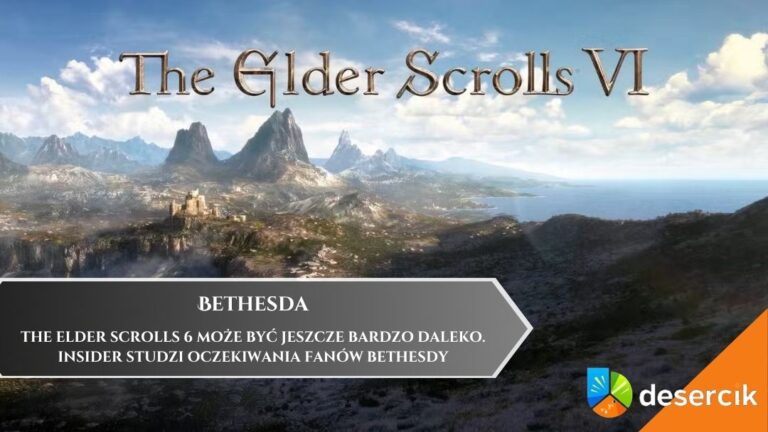 The Elder Scrolls 6 może być jeszcze bardzo daleko. Insider studzi oczekiwania fanów Bethesdy