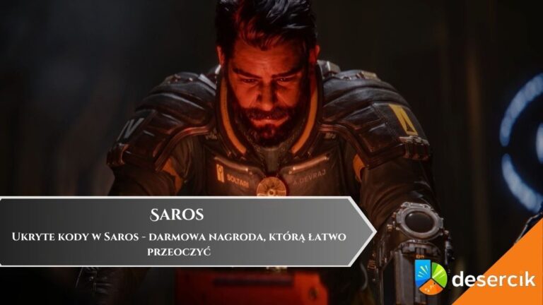 Ukryte kody w Saros &ndash; darmowa nagroda, kt&oacute;rą łatwo przeoczyć
