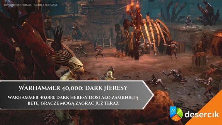 Warhammer 40,000: Dark Heresy dostało zamkniętą betę. Gracze mogą zagrać już teraz