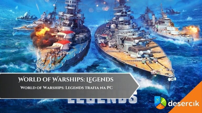 World of Warships: Legends trafia na PC