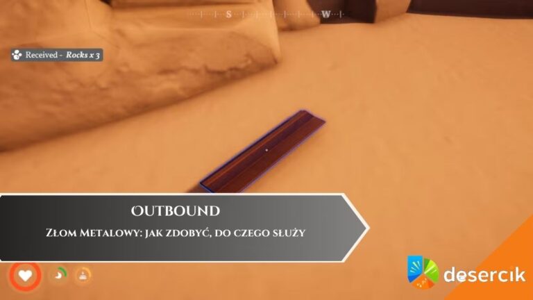 Outbound &ndash; Złom Metalowy: jak zdobyć, do czego służy