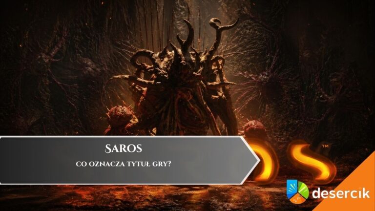 Saros &ndash; co oznacza tytuł gry?