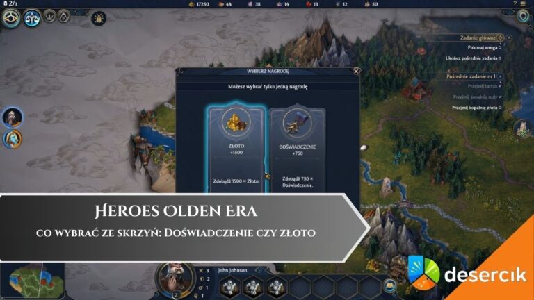 Heroes Olden Era &ndash; co wybrać ze skrzyń: Doświadczenie czy złoto