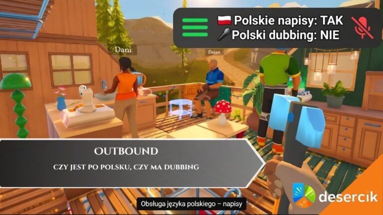 Outbound &ndash; czy jest po polsku, czy ma dubbing