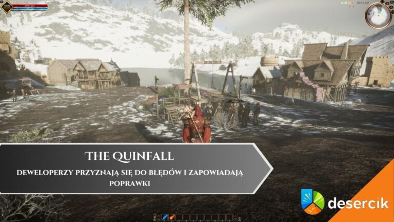The Quinfall: deweloperzy przyznają się do błęd&oacute;w i zapowiadają poprawki