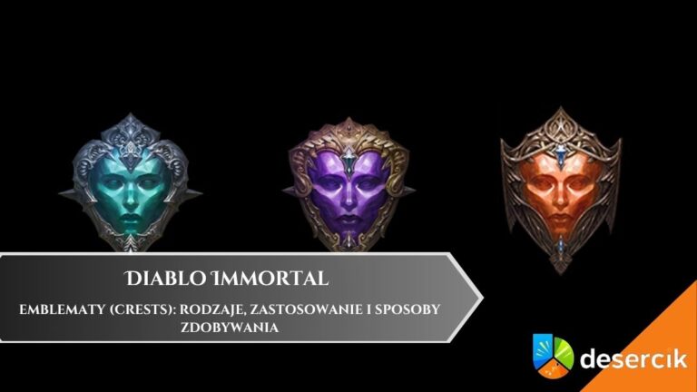 Diablo Immortal – emblematy (Crests): rodzaje, zastosowanie i sposoby zdobywania