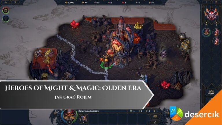 Heroes Golden Era &ndash; jak grać Rojem