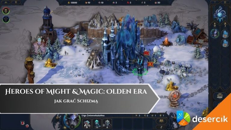 Heroes Olden Era &ndash; Jak grać zamkiem Hizma (Schizma)