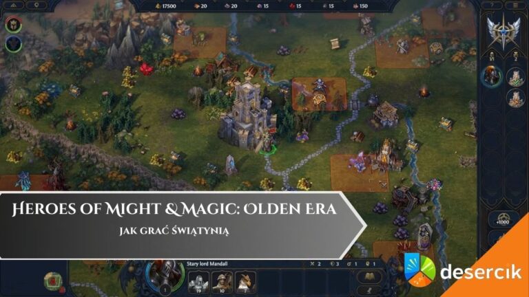 Heroes of Might & Magic: Olden Era &ndash; jak grać świątynią
