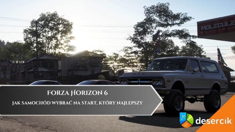 Forza Horizon 6 – jak samochód wybrać na start, który najlepszy