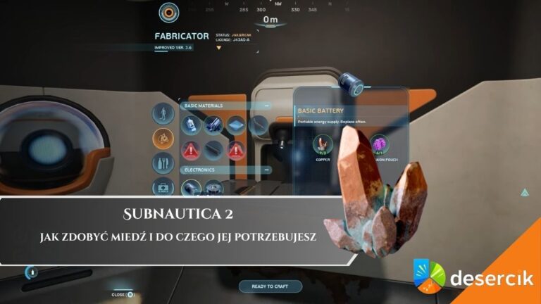 Subnautica 2 – jak zdobyć miedź i do czego jej potrzebujesz