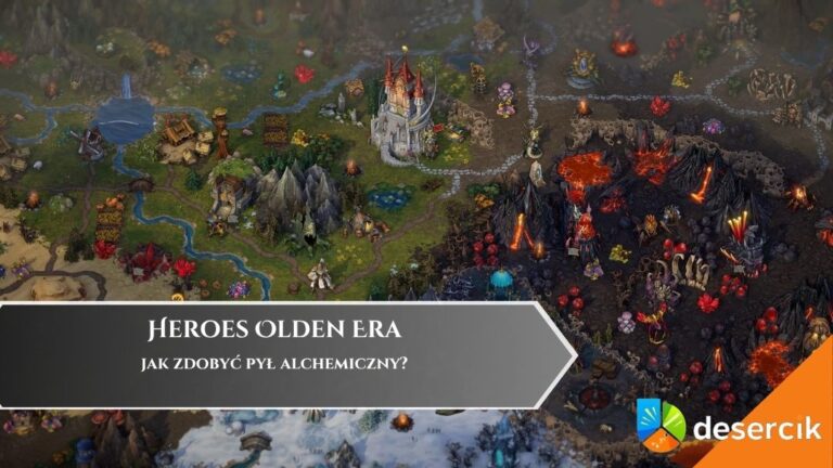 Heroes Olden Era &ndash; jak zdobyć pył alchemiczny