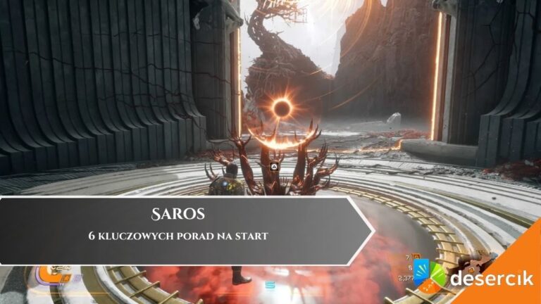 Saros &ndash; 6 kluczowych porad na start