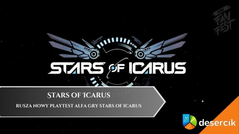rusza nowy playtest alfa gry Stars of Icarus