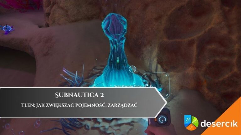 Subnautica 2 &ndash; tlen: jak zwiększać Pojemność, zarządzać