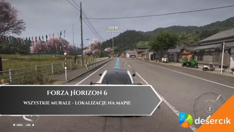Forza Horizon 6: wszystkie murale – lokalizacje na mapie