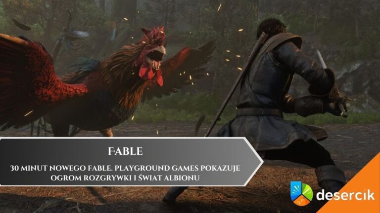 30 minut nowego Fable. Playground Games pokazuje ogrom rozgrywki i świat Albionu