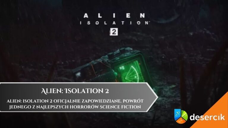 Alien: Isolation 2 oficjalnie zapowiedziane. Powrót jednego z najlepszych horrorów science fiction