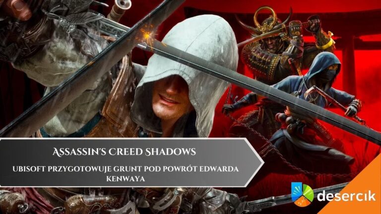 Assassin’s Creed Shadows otrzymał finałową aktualizację. Ubisoft przygotowuje grunt pod powrót Edwarda Kenwaya