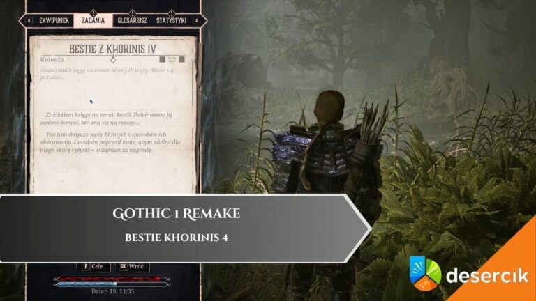 Gothic 1 Remake – Bestie Khorinis 4
