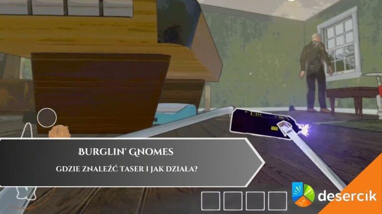 Burglin’ Gnomes – gdzie znaleźć taser i jak działa