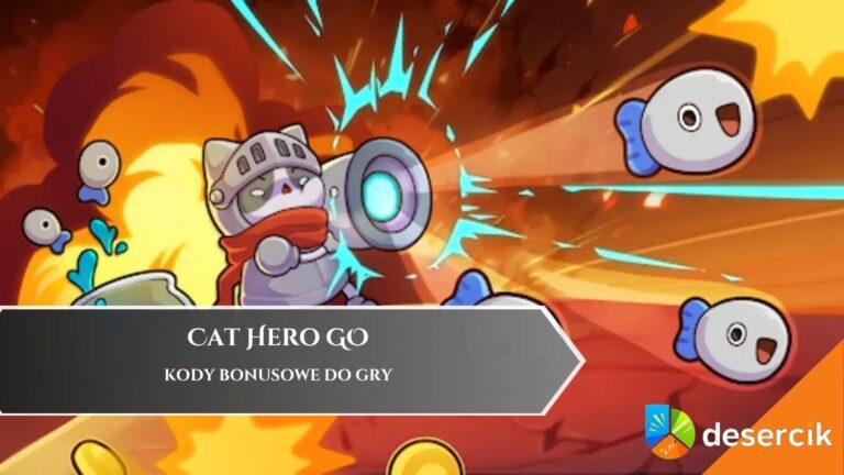 Cat Hero GO &ndash; kody do gry