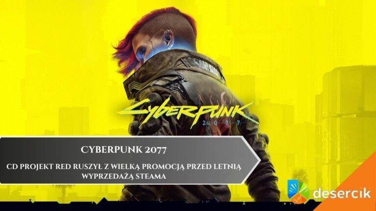 Cyberpunk 2077 najtańszy w historii. CD Projekt Red ruszył z wielką promocją przed letnią wyprzedażą Steama