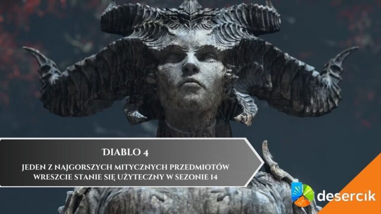Diablo 4: Jeden z najgorszych mitycznych przedmiot&oacute;w wreszcie stanie się użyteczny w Sezonie 14