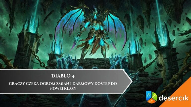 Diablo 4 ujawnia Sezon 14. Graczy czeka ogrom zmian i darmowy dostęp do nowej klasy