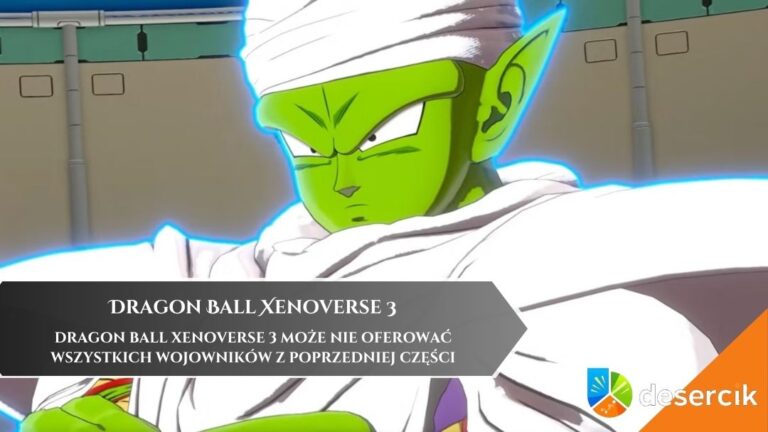 Dragon Ball Xenoverse 3 może nie oferować wszystkich wojowników z poprzedniej części