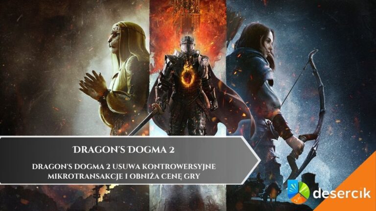 Dragon&rsquo;s Dogma 2 usuwa kontrowersyjne mikrotransakcje i obniża cenę gry