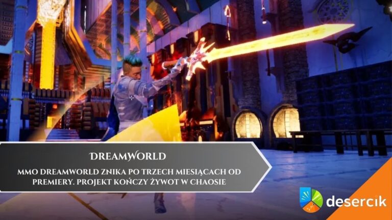 MMO DreamWorld znika po trzech miesiącach od premiery. Projekt kończy żywot w chaosie