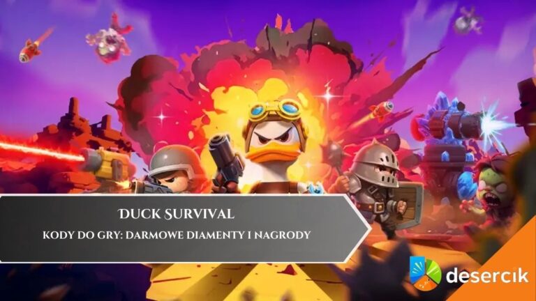 Duck Survival &ndash; kody do gry: darmowe diamenty i nagrody