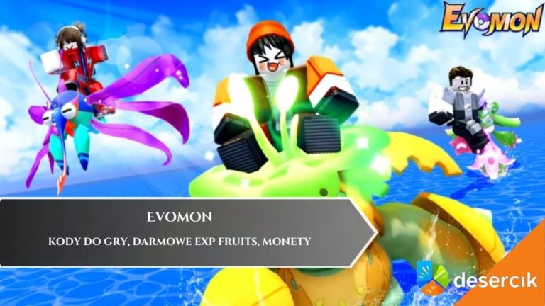 Evomon – kody do gry, darmowe EXP Fruits, monety