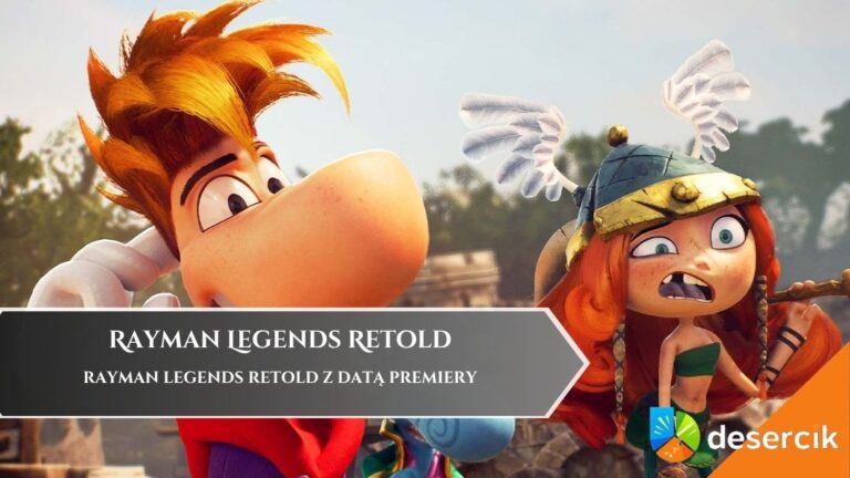Ubisoft przywraca jedną z najlepszych platformówek w historii. Rayman Legends Retold z datą premiery