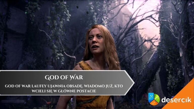 God of War Laufey ujawnia obsadę. Wiadomo już, kto wcieli się w główne postacie