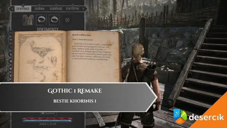 Gothic 1 Remake – Bestie Khorinis 1