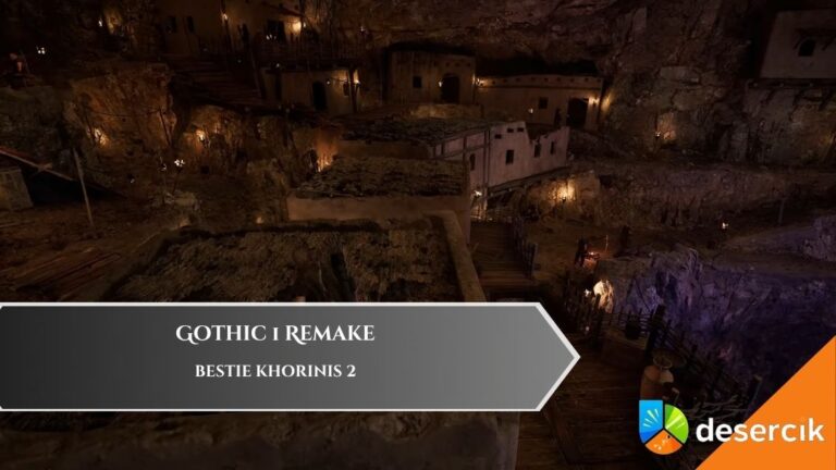 Gothic 1 Remake – Bestie Khorinis 2