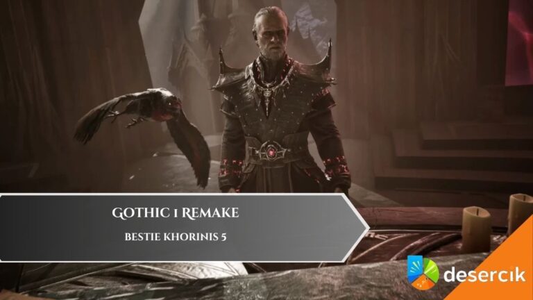 Gothic 1 Remake – Bestie Khorinis 5
