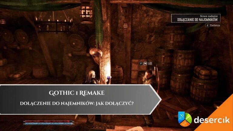 Gothic 1 Remake – Dołączenie do najemników: Myxir, księga druidów