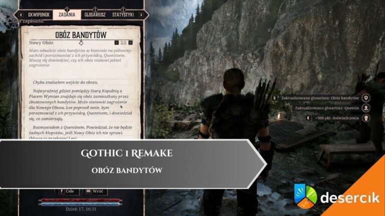 Gothic 1 Remake – Obóz Bandytów