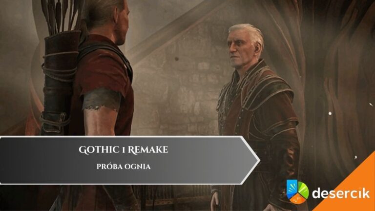 Gothic 1 Remake &ndash; Pr&oacute;ba Ognia: lokalizacja ołtarzy, modlitwa do Innosa
