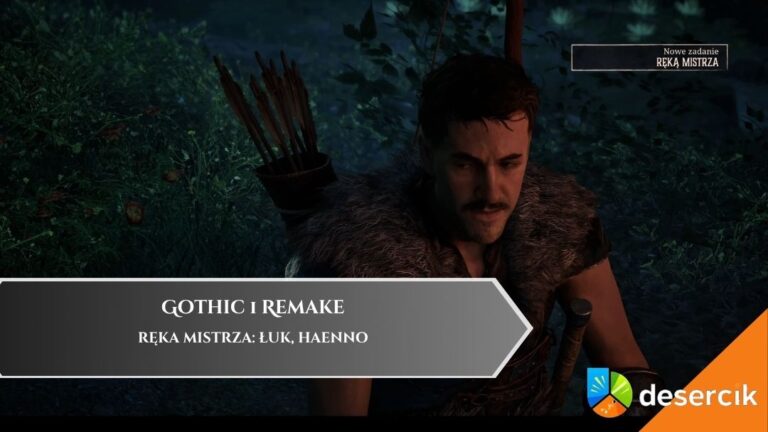Gothic 1 Remake – Ręka mistrza: łuk, Haenno