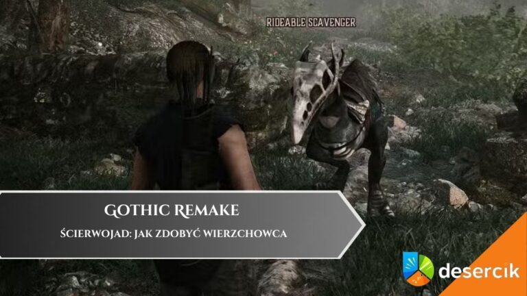 Gothic 1 Remake &ndash; Ścierwojad: jak zdobyć wierzchowca