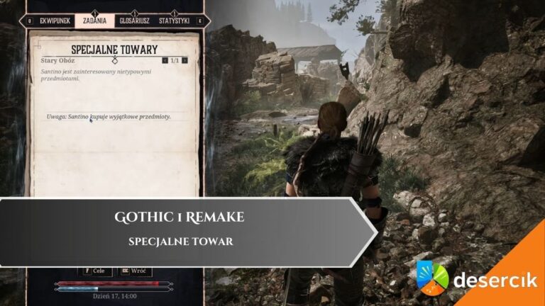 Gothic 1 Remake &ndash; Specjalne towary: Santino, akt własności