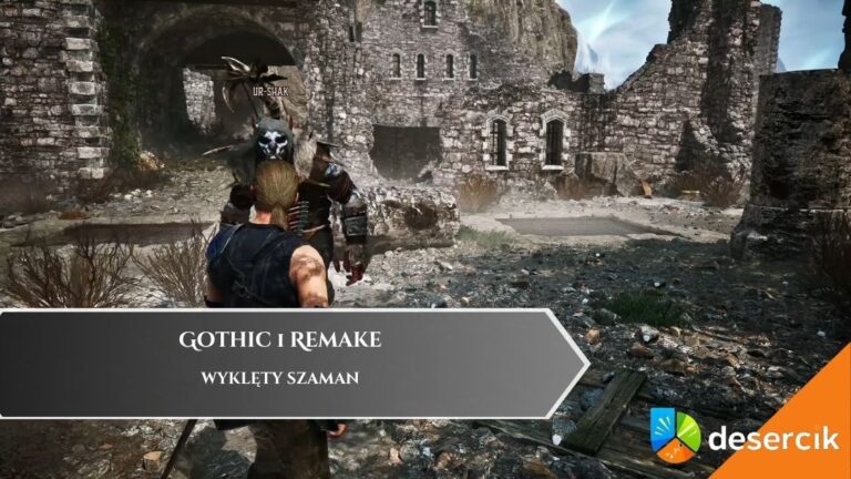 Gothic 1 Remake &ndash; Wyklęty Szaman: Ur-Shak